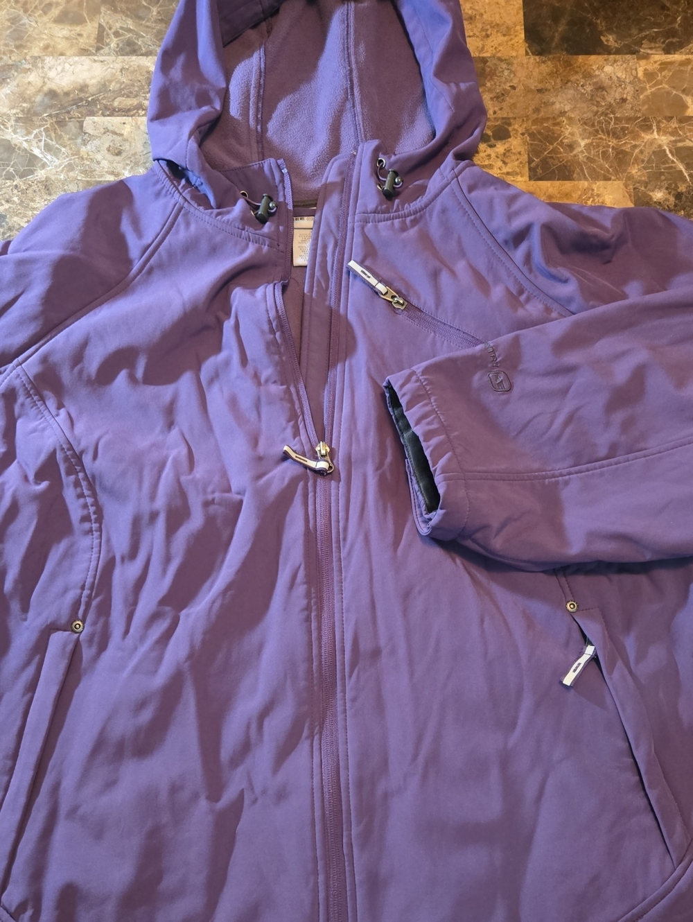 Free Country Women's Size 3X Softshell Insulated Hooded Jacket